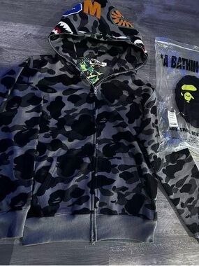 Bape | Jackets & Coats | Bathing Ape World Gone Mad 993 To 293